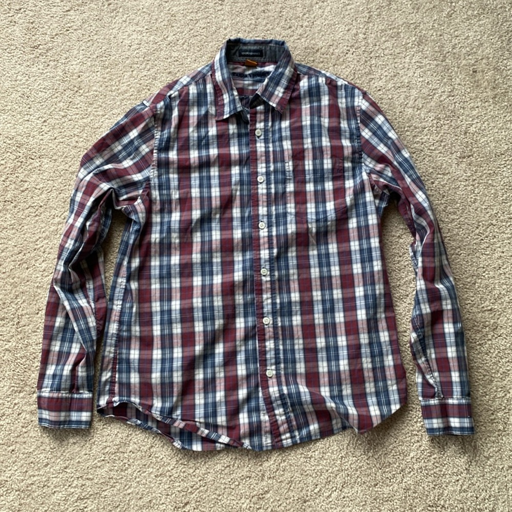 Tailor Vintage LuxePerformance Medium Mens Button Up